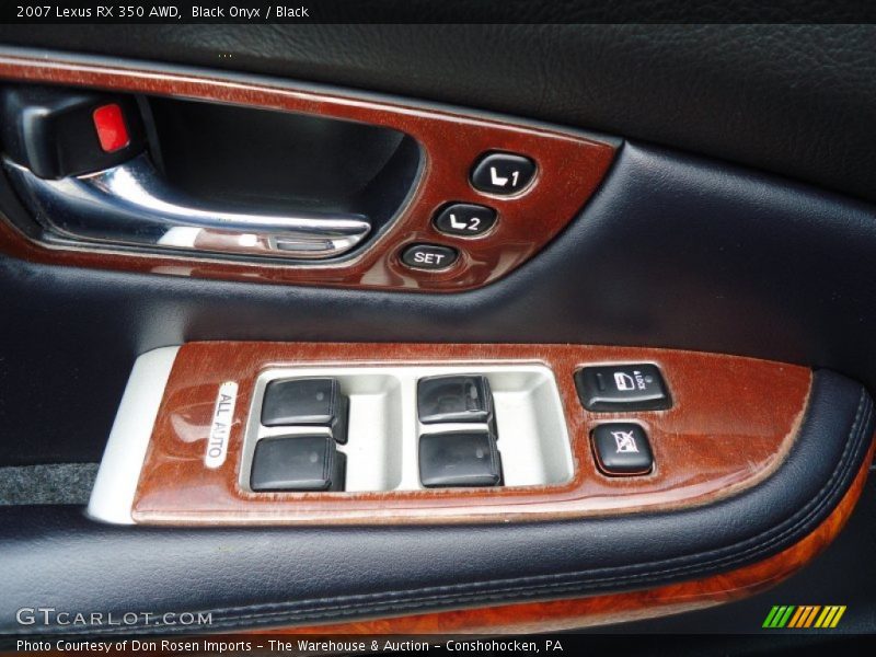 Black Onyx / Black 2007 Lexus RX 350 AWD