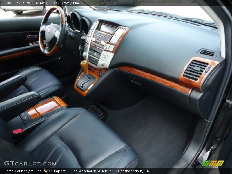 Black Onyx / Black 2007 Lexus RX 350 AWD