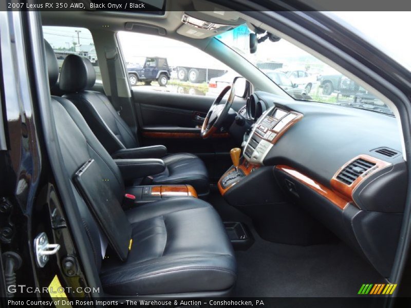 Black Onyx / Black 2007 Lexus RX 350 AWD