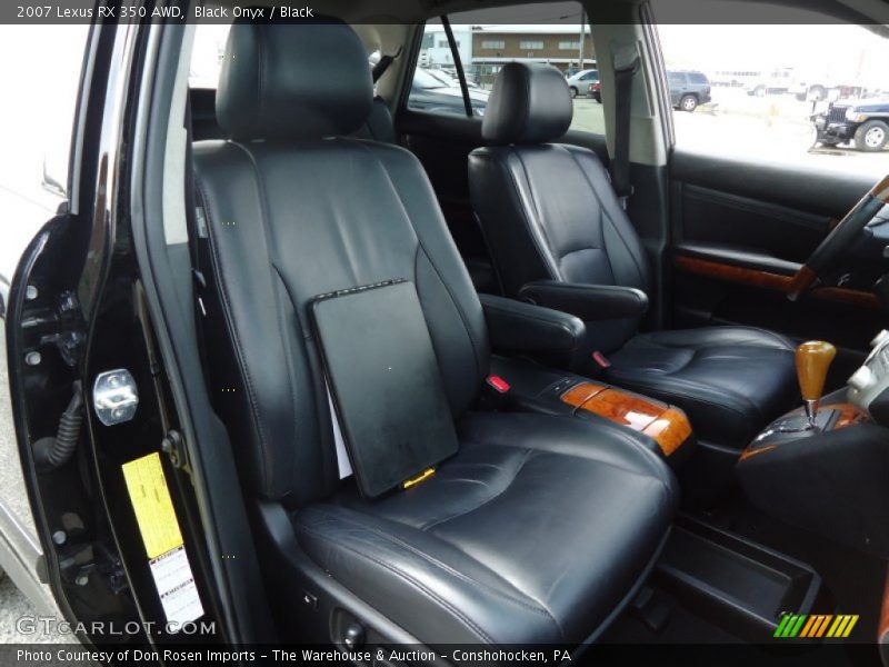 Black Onyx / Black 2007 Lexus RX 350 AWD