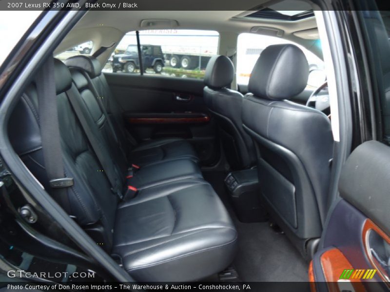 Black Onyx / Black 2007 Lexus RX 350 AWD