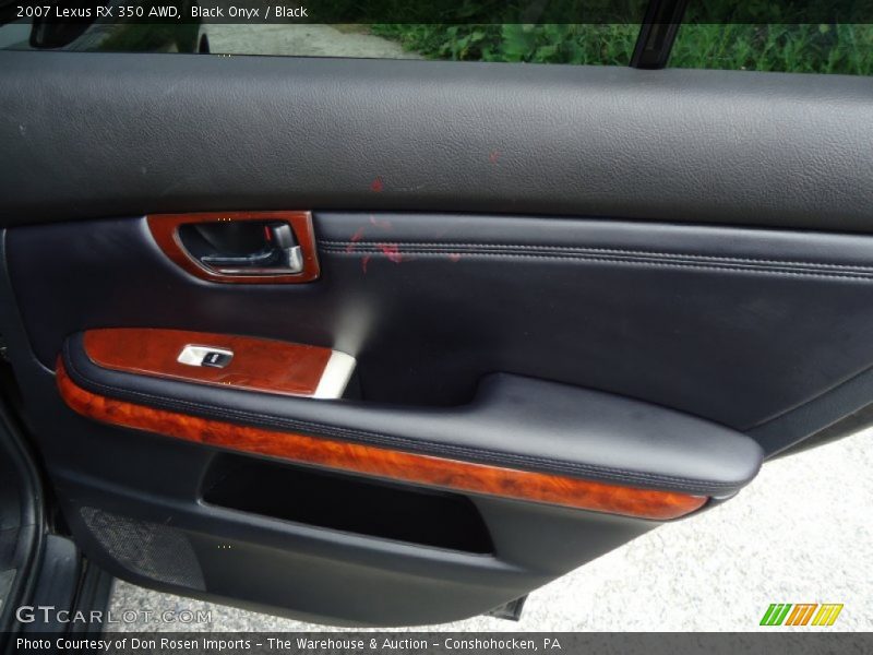 Black Onyx / Black 2007 Lexus RX 350 AWD