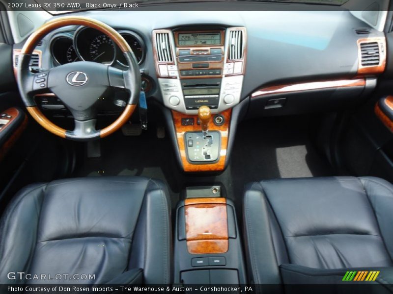 Black Onyx / Black 2007 Lexus RX 350 AWD