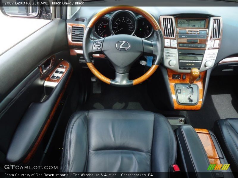 Black Onyx / Black 2007 Lexus RX 350 AWD