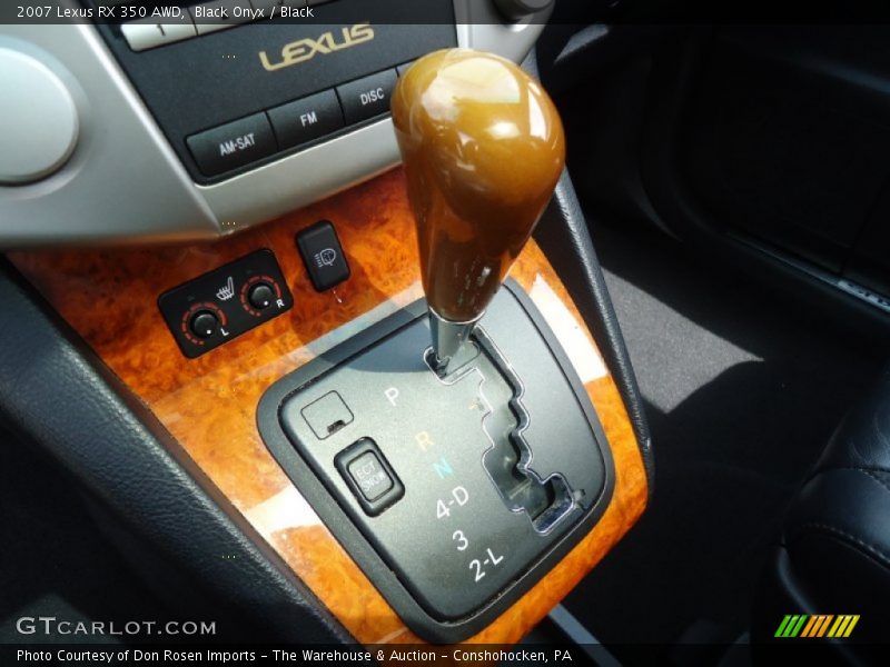 Black Onyx / Black 2007 Lexus RX 350 AWD