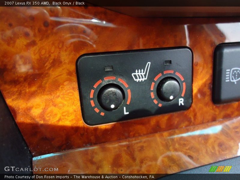 Black Onyx / Black 2007 Lexus RX 350 AWD
