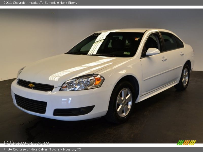 Summit White / Ebony 2011 Chevrolet Impala LT