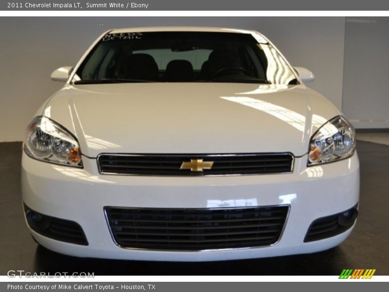 Summit White / Ebony 2011 Chevrolet Impala LT