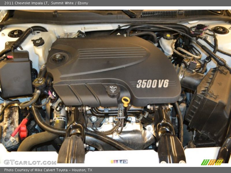 Summit White / Ebony 2011 Chevrolet Impala LT