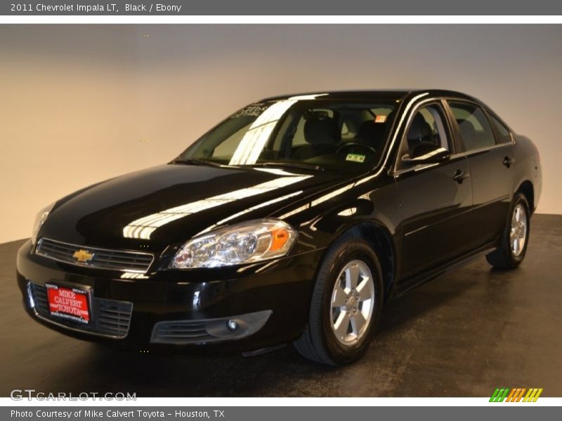 Black / Ebony 2011 Chevrolet Impala LT