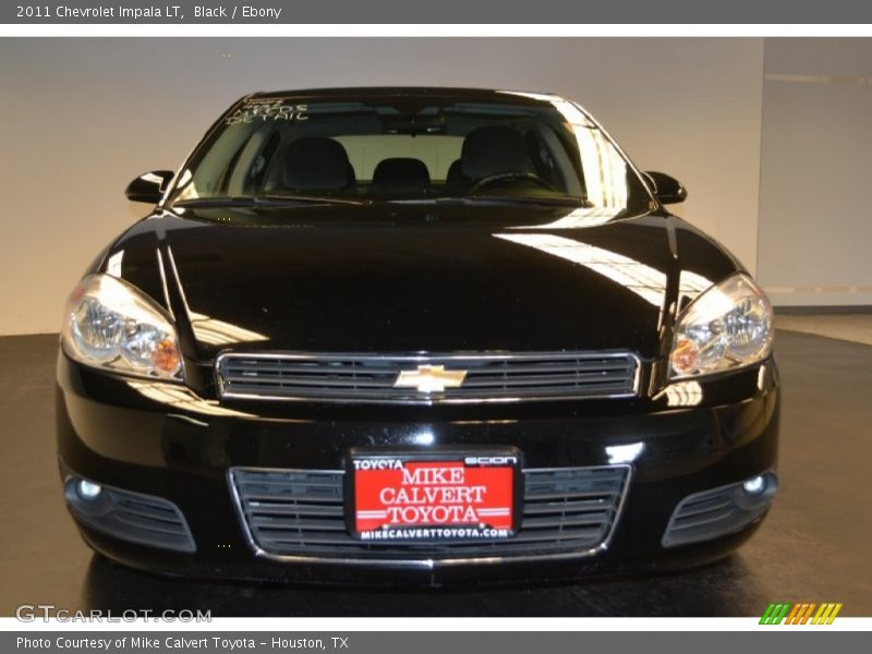 Black / Ebony 2011 Chevrolet Impala LT