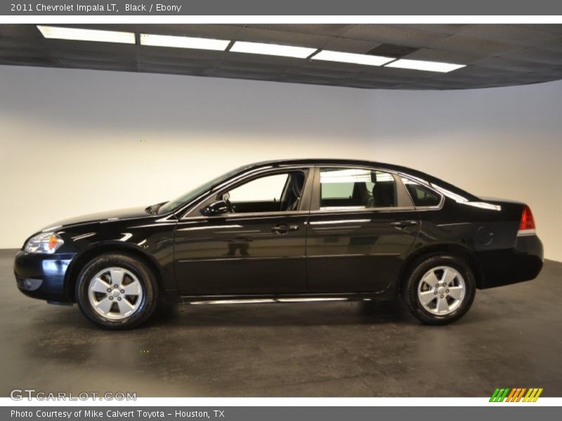 Black / Ebony 2011 Chevrolet Impala LT
