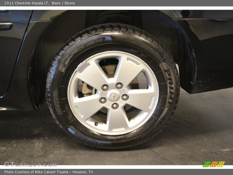 Black / Ebony 2011 Chevrolet Impala LT