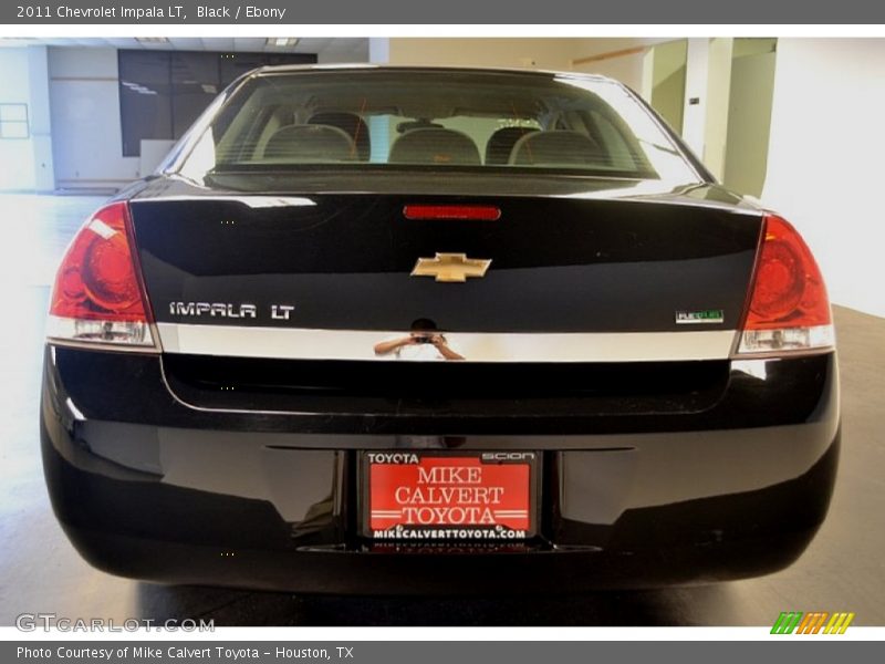 Black / Ebony 2011 Chevrolet Impala LT