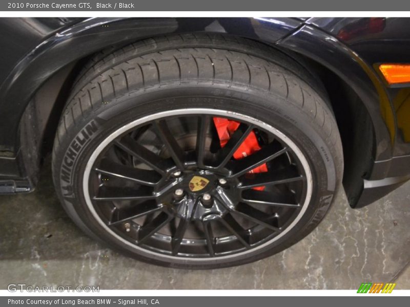 Black / Black 2010 Porsche Cayenne GTS