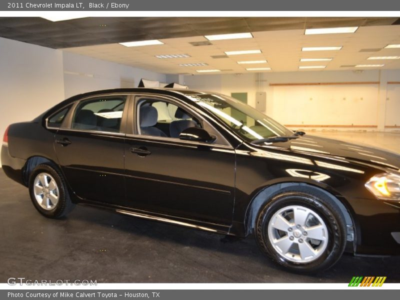 Black / Ebony 2011 Chevrolet Impala LT