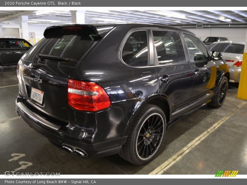 Black / Black 2010 Porsche Cayenne GTS
