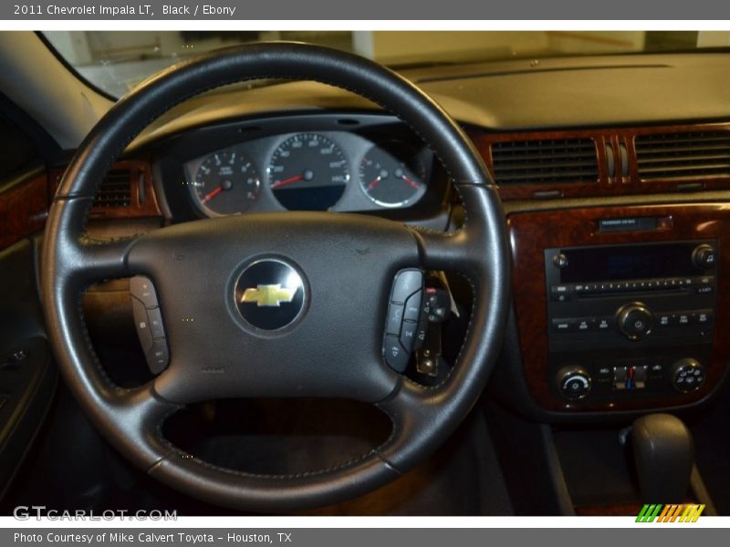 Black / Ebony 2011 Chevrolet Impala LT