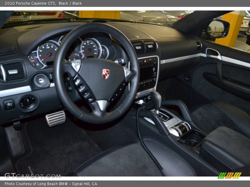 Black / Black 2010 Porsche Cayenne GTS