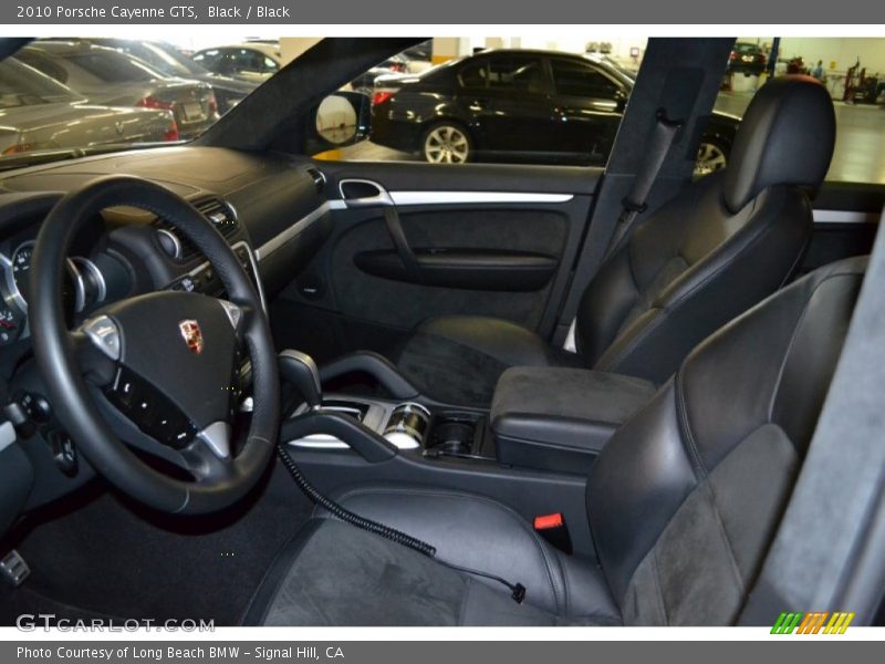 Black / Black 2010 Porsche Cayenne GTS