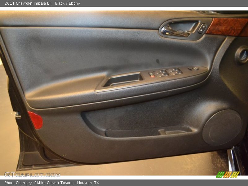 Black / Ebony 2011 Chevrolet Impala LT