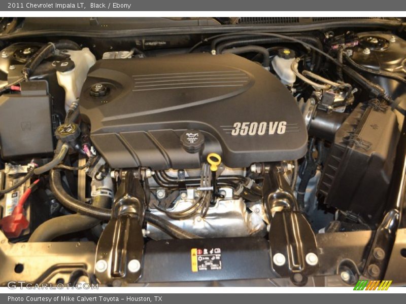 Black / Ebony 2011 Chevrolet Impala LT