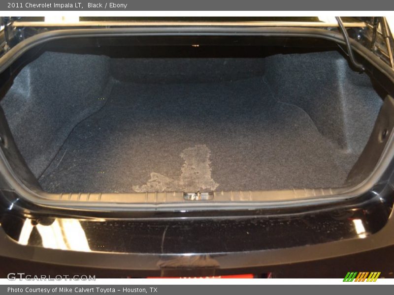 Black / Ebony 2011 Chevrolet Impala LT