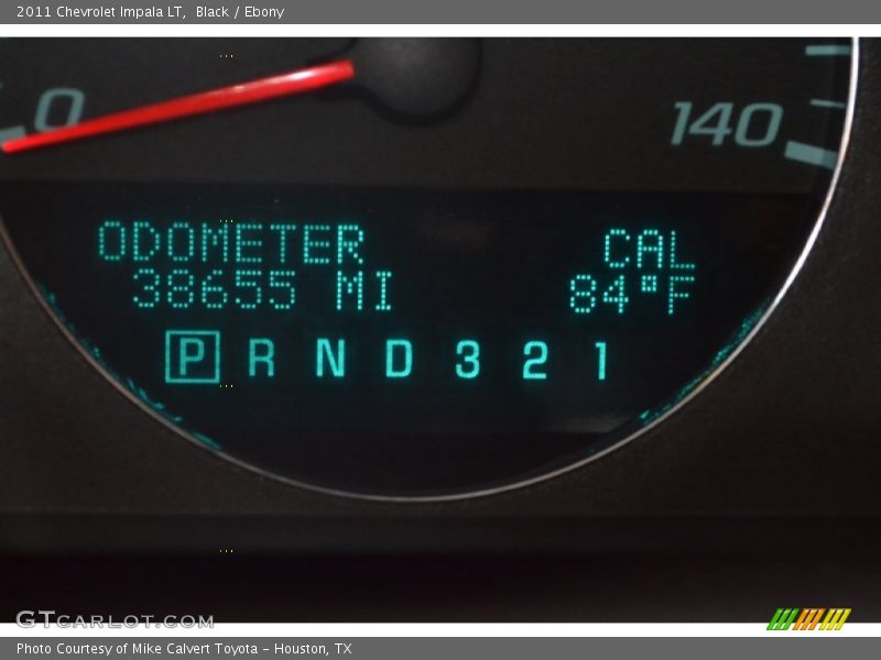 Black / Ebony 2011 Chevrolet Impala LT