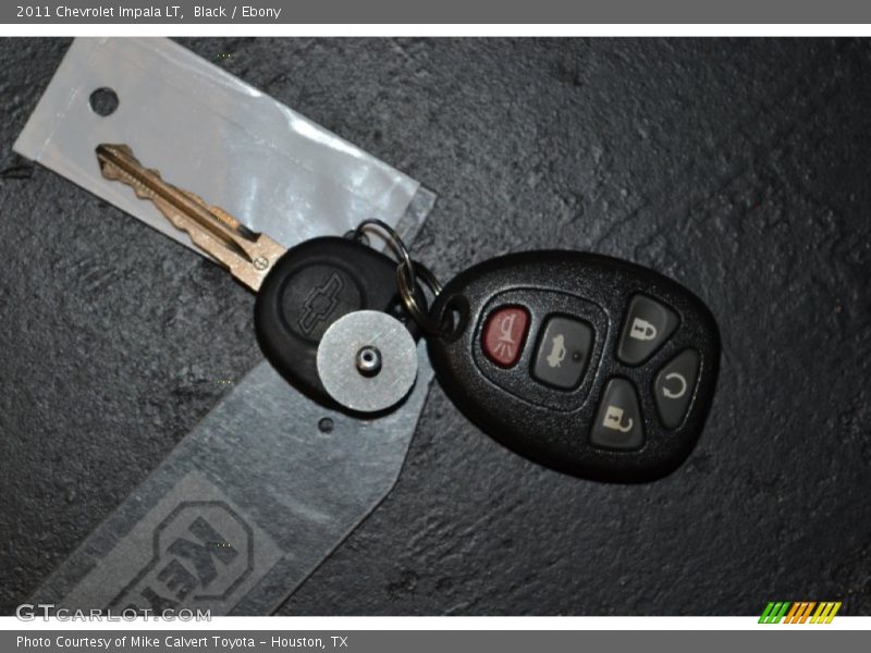Black / Ebony 2011 Chevrolet Impala LT