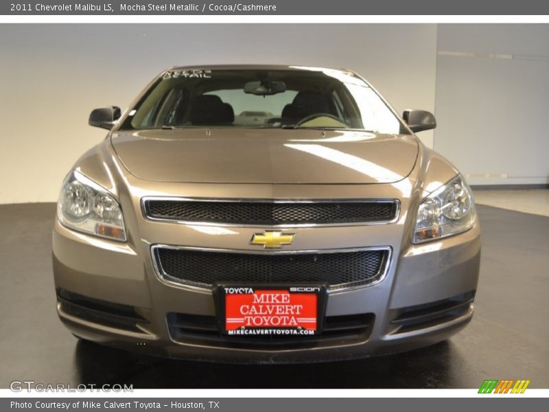 Mocha Steel Metallic / Cocoa/Cashmere 2011 Chevrolet Malibu LS