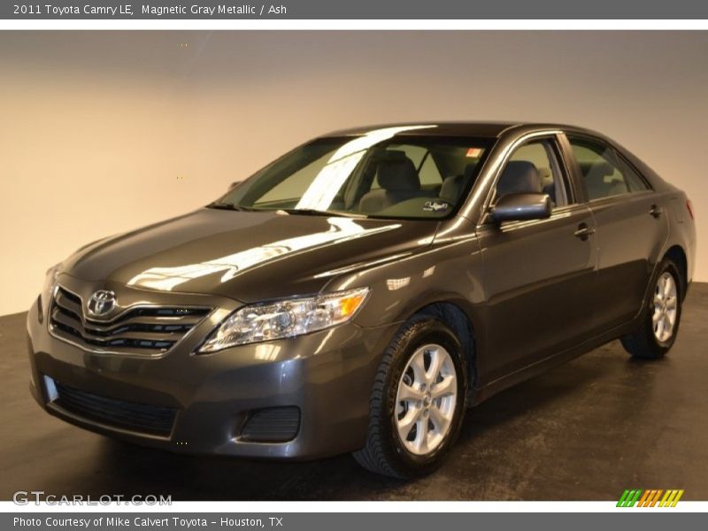 Magnetic Gray Metallic / Ash 2011 Toyota Camry LE