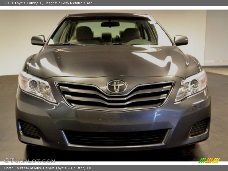 Magnetic Gray Metallic / Ash 2011 Toyota Camry LE