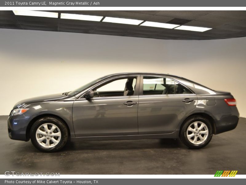 Magnetic Gray Metallic / Ash 2011 Toyota Camry LE