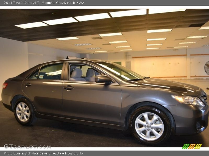 Magnetic Gray Metallic / Ash 2011 Toyota Camry LE