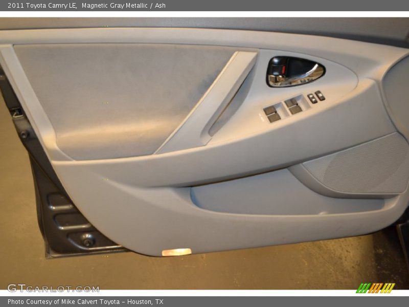 Magnetic Gray Metallic / Ash 2011 Toyota Camry LE