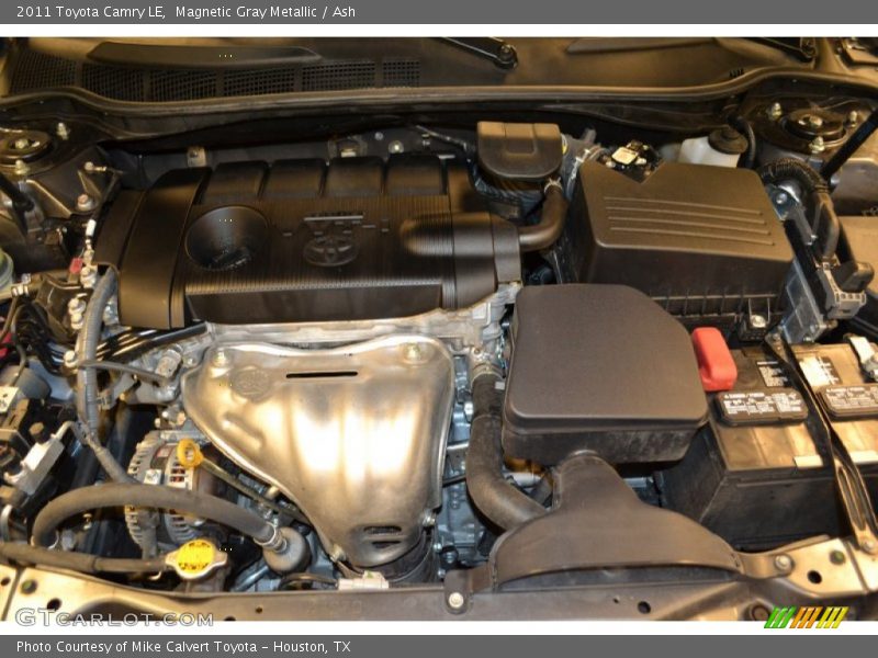 Magnetic Gray Metallic / Ash 2011 Toyota Camry LE