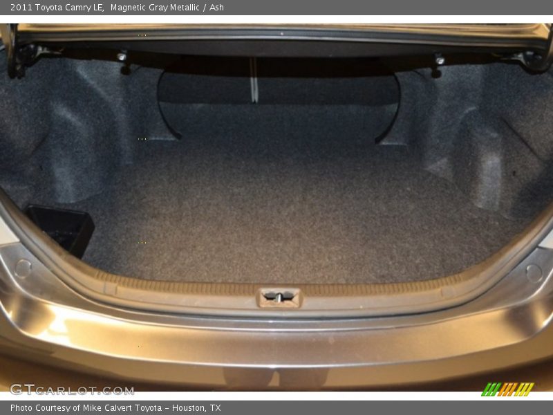 Magnetic Gray Metallic / Ash 2011 Toyota Camry LE
