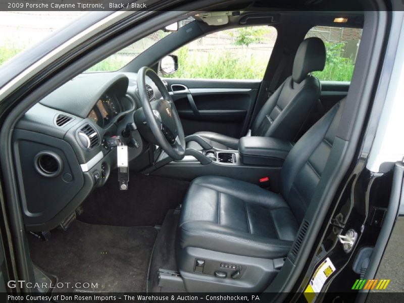 Black / Black 2009 Porsche Cayenne Tiptronic