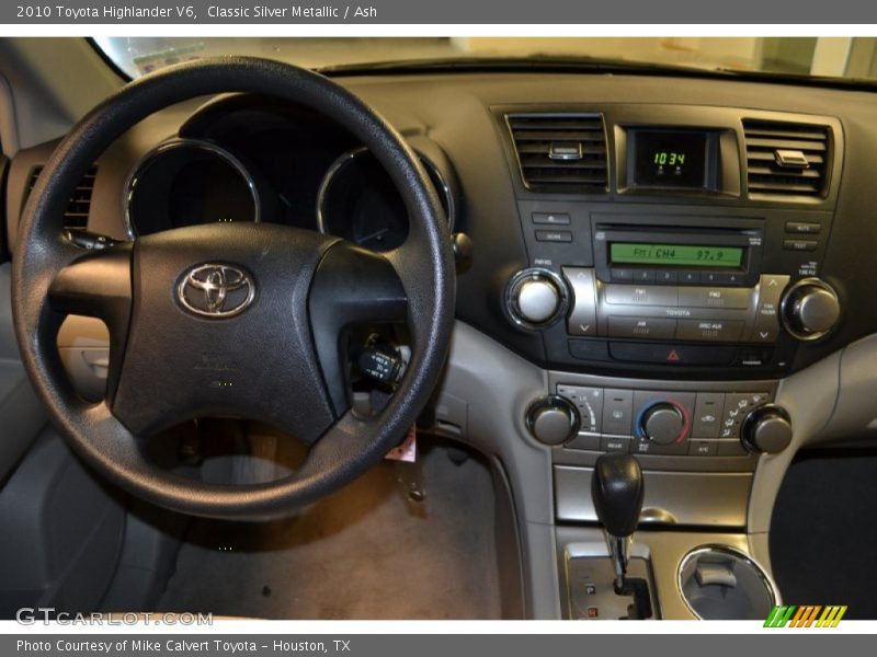 Classic Silver Metallic / Ash 2010 Toyota Highlander V6