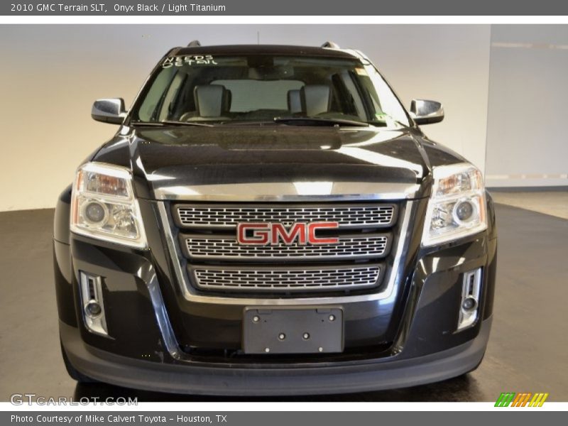 Onyx Black / Light Titanium 2010 GMC Terrain SLT