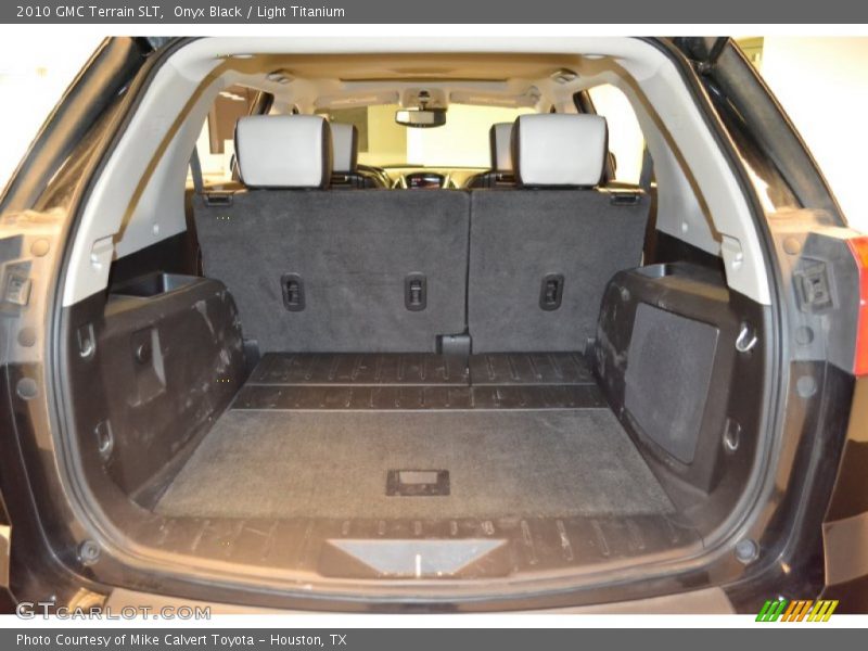 Onyx Black / Light Titanium 2010 GMC Terrain SLT