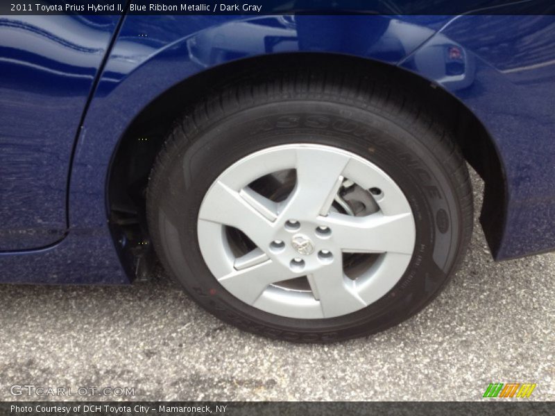 Blue Ribbon Metallic / Dark Gray 2011 Toyota Prius Hybrid II