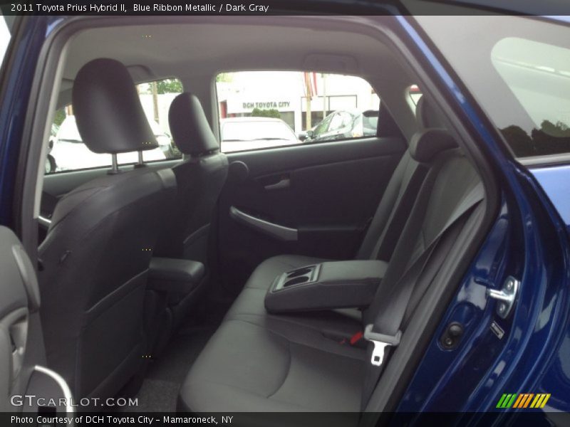 Blue Ribbon Metallic / Dark Gray 2011 Toyota Prius Hybrid II