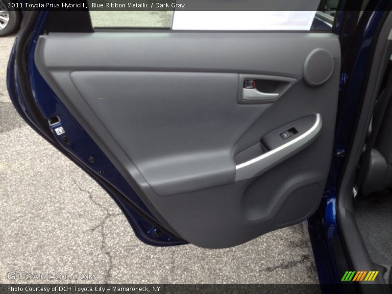 Blue Ribbon Metallic / Dark Gray 2011 Toyota Prius Hybrid II