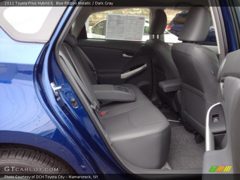 Blue Ribbon Metallic / Dark Gray 2011 Toyota Prius Hybrid II