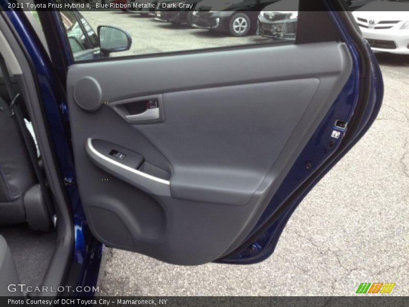 Blue Ribbon Metallic / Dark Gray 2011 Toyota Prius Hybrid II