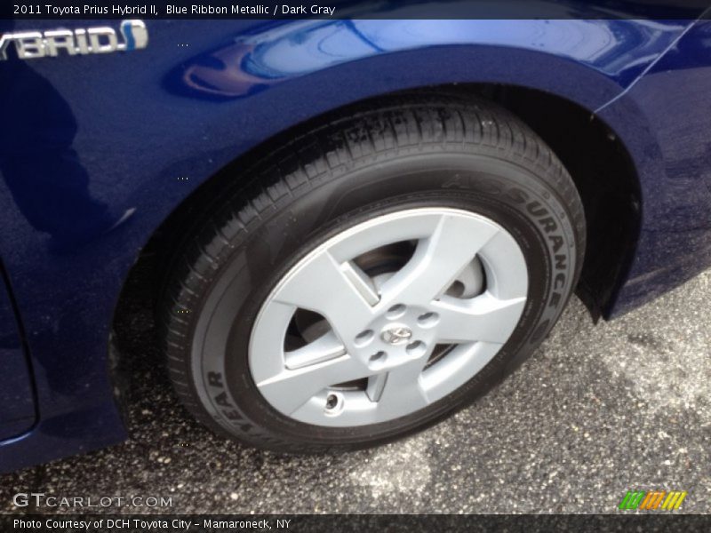 Blue Ribbon Metallic / Dark Gray 2011 Toyota Prius Hybrid II