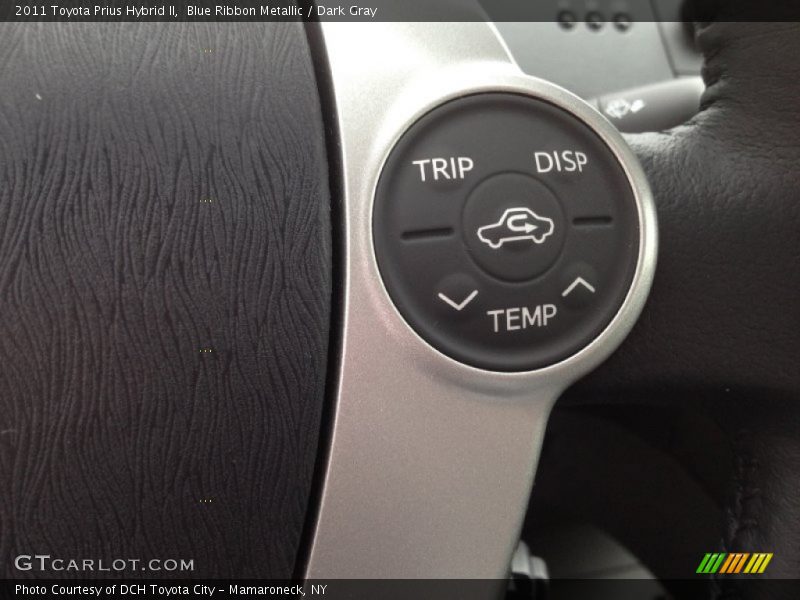 Blue Ribbon Metallic / Dark Gray 2011 Toyota Prius Hybrid II