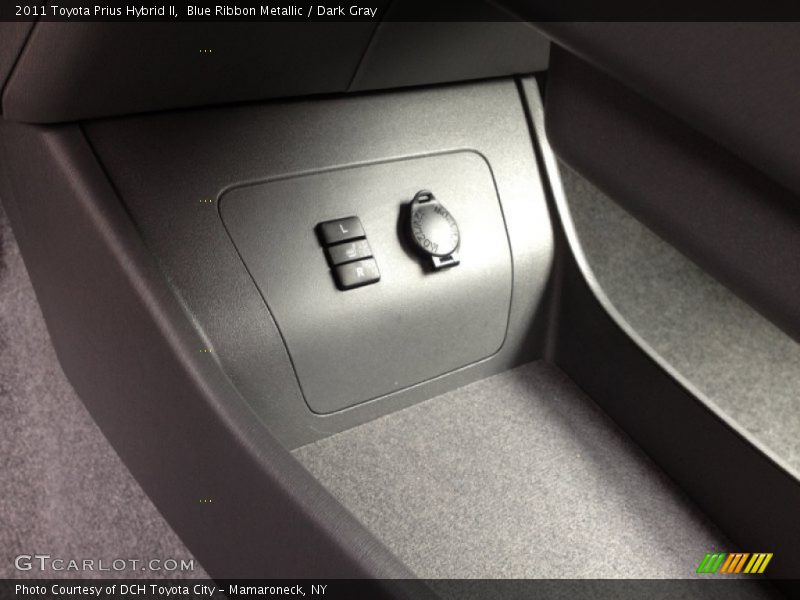 Blue Ribbon Metallic / Dark Gray 2011 Toyota Prius Hybrid II