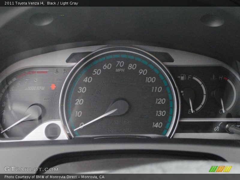 Black / Light Gray 2011 Toyota Venza I4